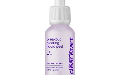 breakout clearing liquid peel