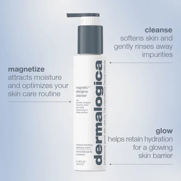 magnetic[+] afterglow cleanser - Image 2